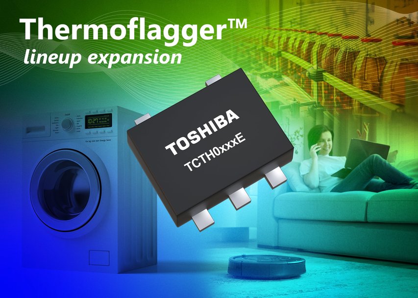 Toshiba élargit sa gamme de circuits intégrés de surveillance de la température Thermoflagger™